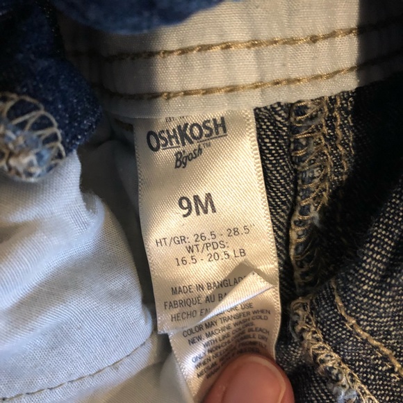 Classic OshKosh Shortalls - 9mo - Picture 3 of 3